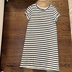 Xs loft cotton dress